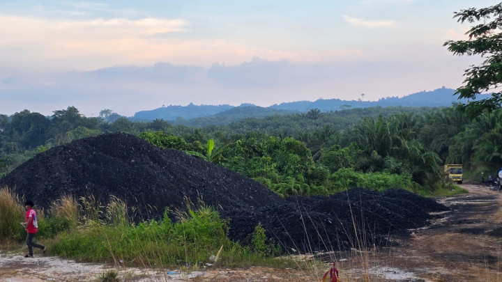 Dinas ESDM Kaltim Pastikan Batu Bara Koridor KM 25 Ilegal; Minta Gakkum Tindak