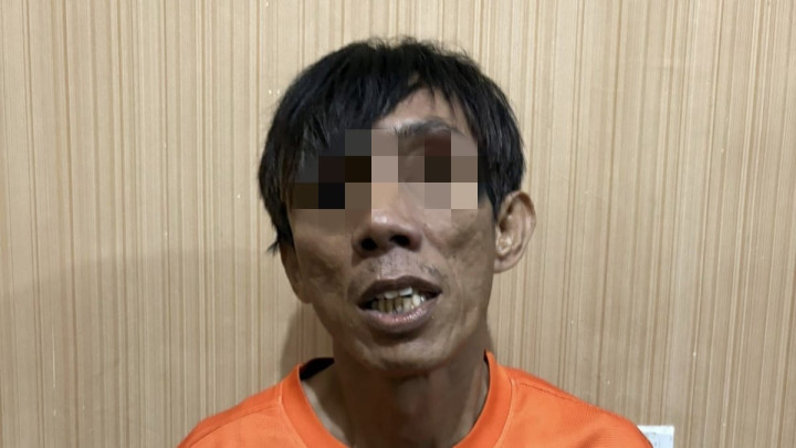 Embat Motor di Teluk Pandan, Pelarian Pelaku Gagal Setelah Terciduk Warga