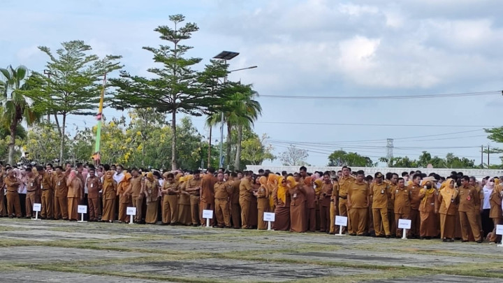 Jam Kerja ASN di Bontang Bertambah 30 Menit, Pulang Pukul 16.30 Wita