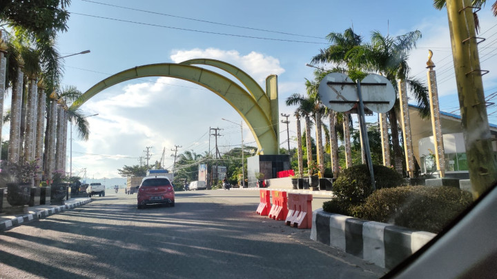 Kejaksaan Endus Korupsi dari Proyek Pembangunan Land Mark Tugu Selamat Datang