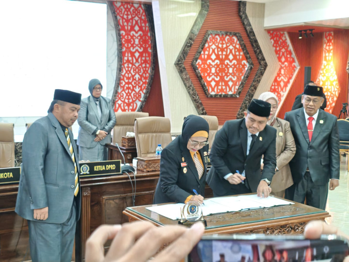 Pemkot Bontang Ajukan KUA-PPAS APBD 2026 Rp 2,8 Triliun