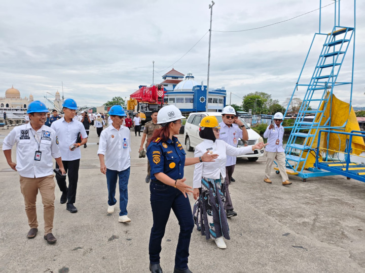Rencana Besar Pemkot Bontang Kembangkan Pelabuhan Loktuan