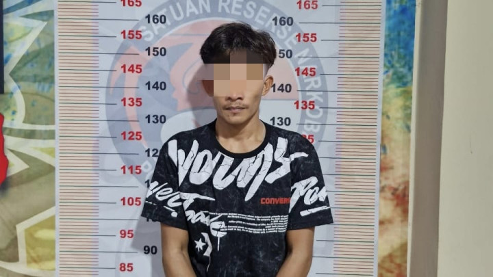 Rumah di BTN KCY Bontang Jadi Loket Narkoba, Polisi Tangkap Pengedar