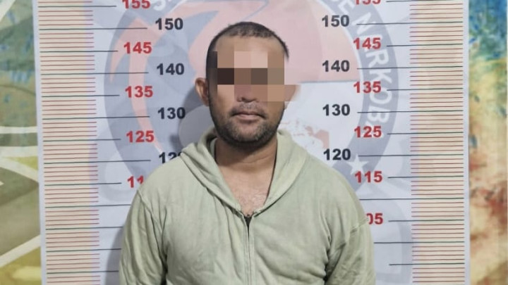 Salah Satu Pengedar Sabu Tertangkap di Loktuan Tercatat Sebagai Pegawai di Disdamkartan