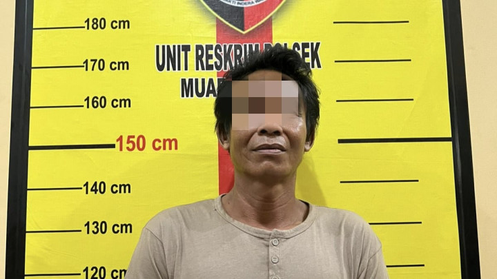 Tak Terima Disalip, Sopir Bacok Sopir di Muara Badak