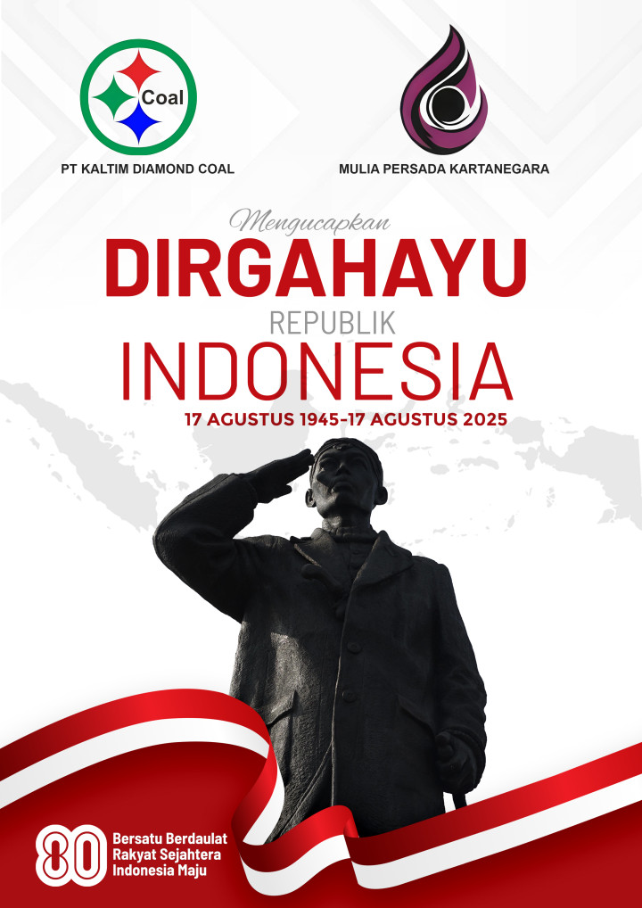 Ucapan Dirgahayu ke-80 Republik Indonesia dari PT KDC & MPK