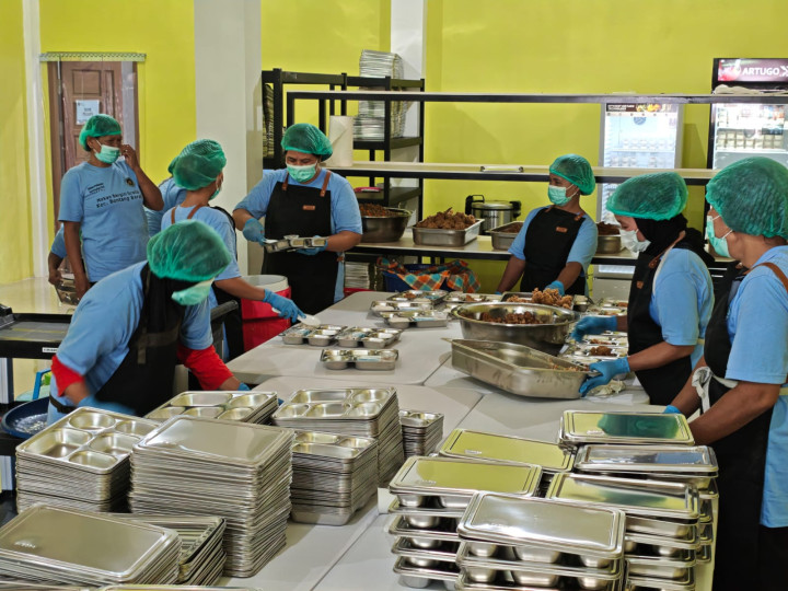 350 Ibu Hamil dan Balita di Bontang Barat Dapat Makanan Bergizi Gratis, Dibagikan di Posyandu