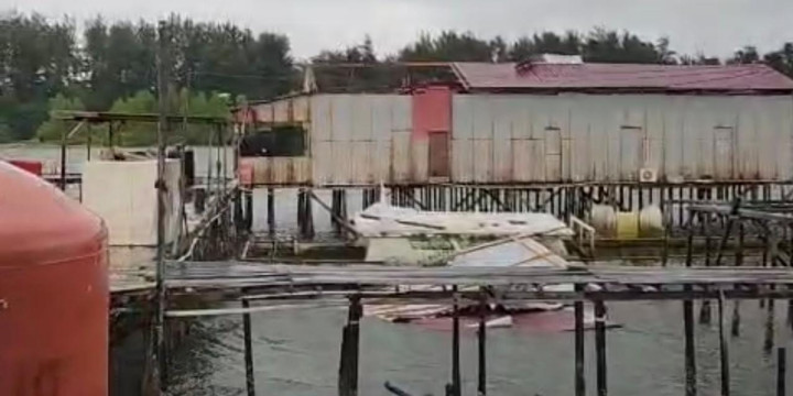 Atap Rumah di Prakla Bontang Hancur Diterjang Angin Kencang, Bocah Berhasil Meloloskan Diri