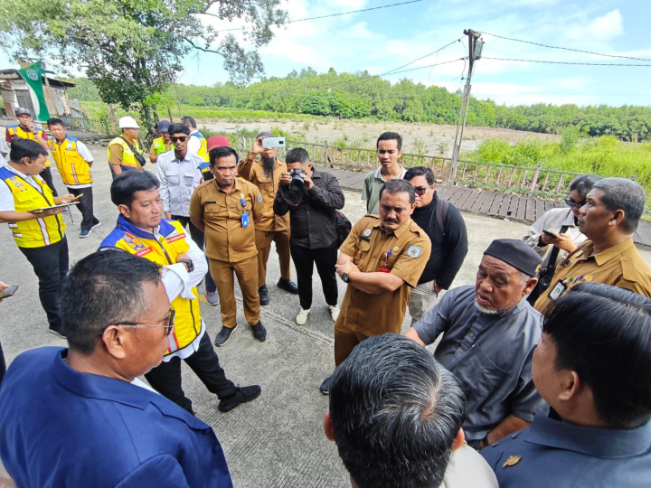 BBPJN Setuju Pemkot Bangun Trotoar di BK; Estimasi Habiskan Rp 80 Miliar, Jalan Alternatif saat Rob