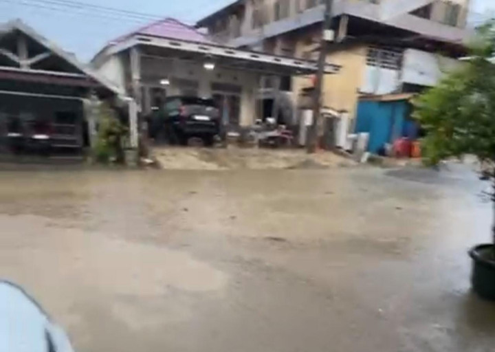 Belum Ada Proyek Draiase Lanjutan di Sendawar, Pemkot Bakal Pasang Pompa dan Pintu Air untuk Atasi Banjir