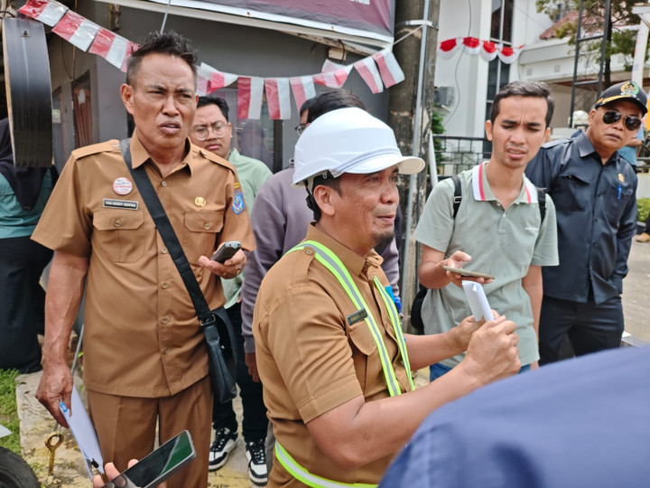 Besok BBPJN ke Bontang Kuala, Jalan Layang Gagal Pemkot Usulkan Pagar Beton Halau Banjir Rob