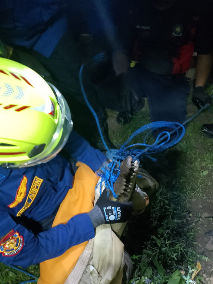 Buaya Incar Mangsa di Permukiman Kebun Salak Guntung, Masuk Halaman Rumah