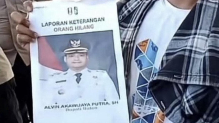 Bupati Dilaporkan Hilang Gara-Gara Sulit Ditemui