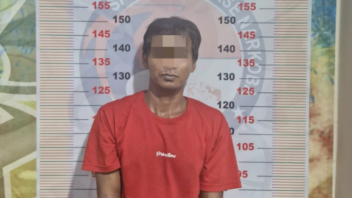 Dicokok di Hotel Melati Rawa Indah; Pemuda Asal Tanjung Laut Kedapatan Simpan 7 Poket Sabu Siap Edar