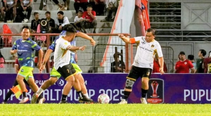Ditugaskan Bentuk Tim Sepak Bola, Wawali Agus Haris Kumpulkan Perusahaan untuk Beli Club Liga 2