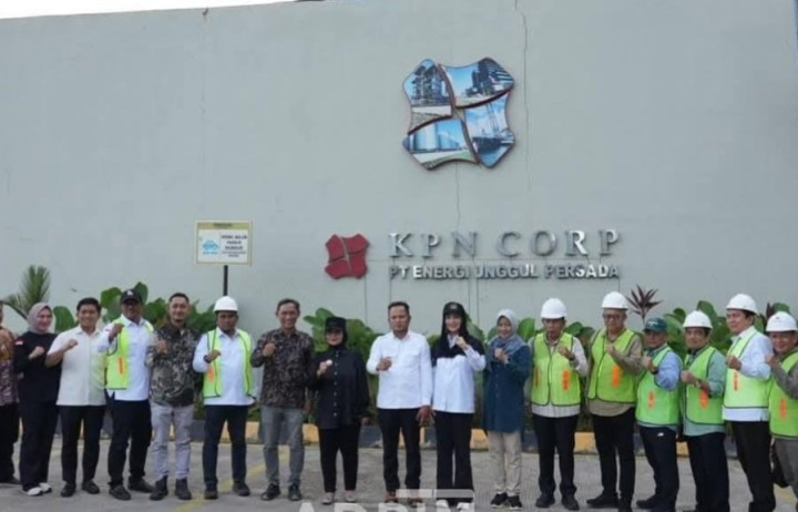 Gubernur Kaltim Datangi PT EUP Dalam Upaya Genjot Hilirisasi