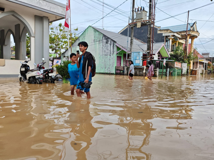 Hujan Semalaman, Berikut Titik Banjir di Wilayah Bontang