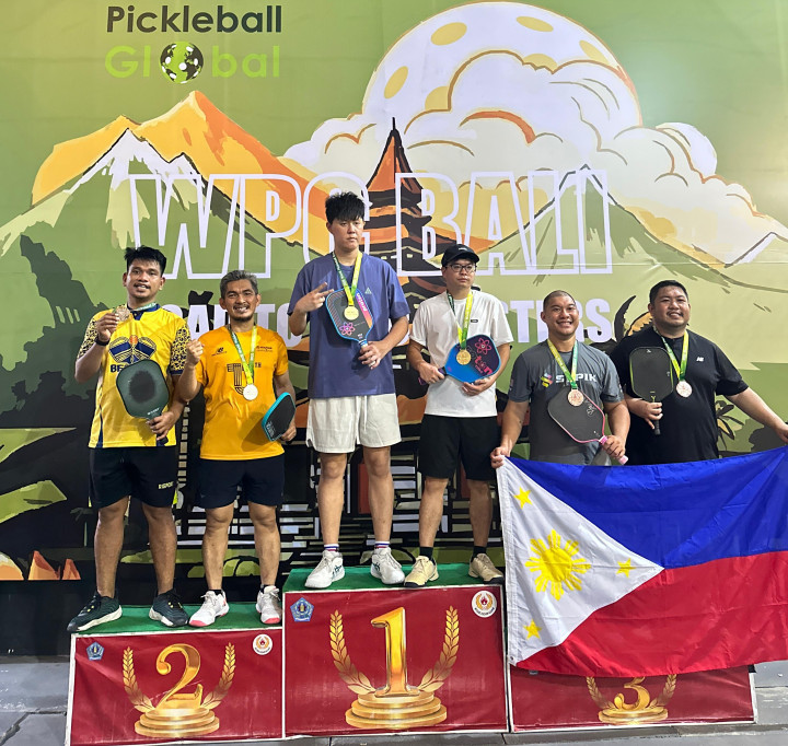 IPF Kaltim Boyong 11 Medali di Ajang World Pickleball Championship di Bali