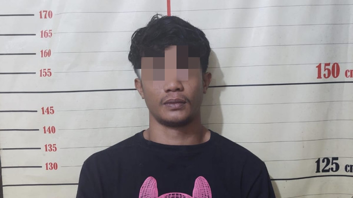 Kedapatan Lagi Bungkus Sabu, Nelayan di Gunung Elai Diringkus Polisi 