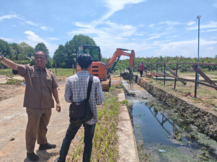 Keruk Badan Sungai; Pemkot Anggarkan Rp 1 Miliar, Terkendala Bangunan Warga di Bantaran