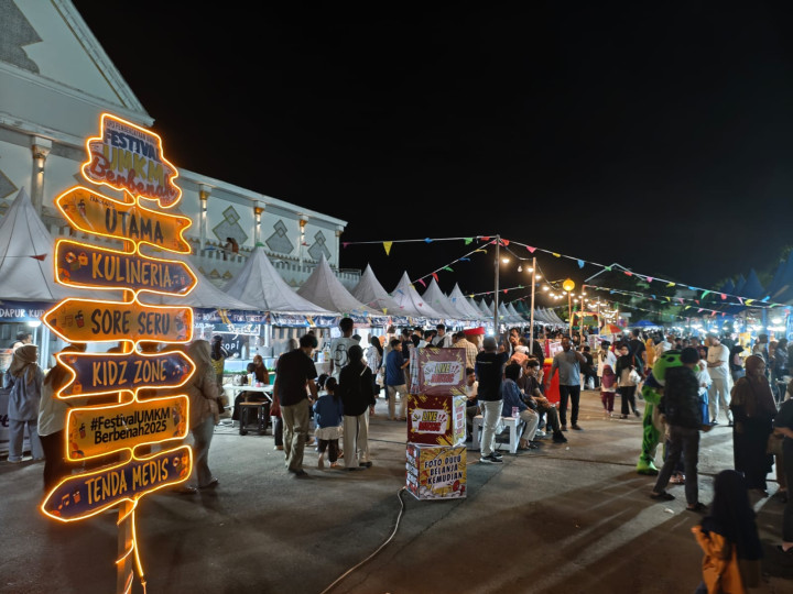 Meriahnya Festival UMKM di Lang-Lang; Digelar 7-9 September, Bakal Dihadiri Silet Open Up