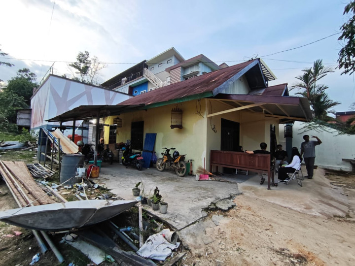 Nelangsa Warga Kampung Gotong Royong; Puluhan Tahun Belum Dialiri Air PDAM
