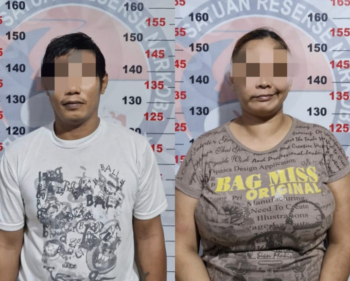 Pasangan Suami Istri di Api-Api Kompak Jualan Sabu, Terancam 20 Tahun Penjara