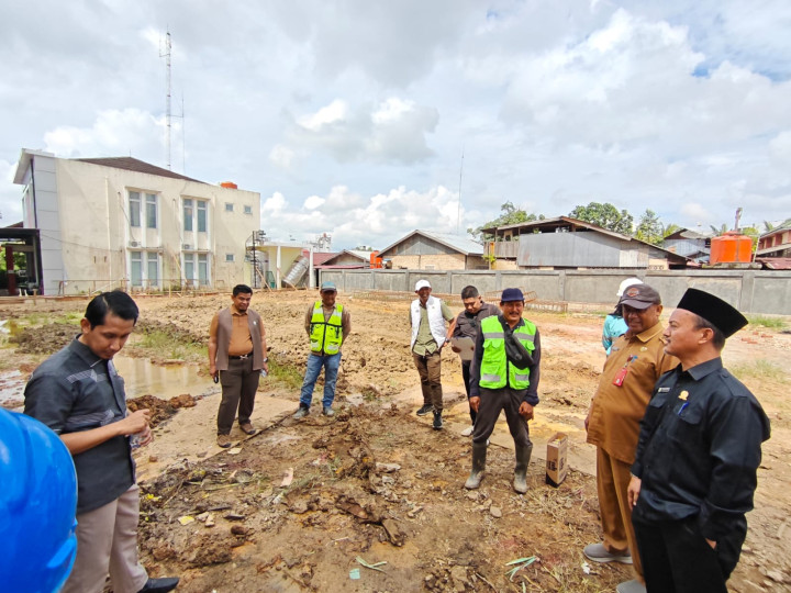 Pemkot Adendum Kontrak Proyek Parkir RS Tipe D, Progres Molor dari Target