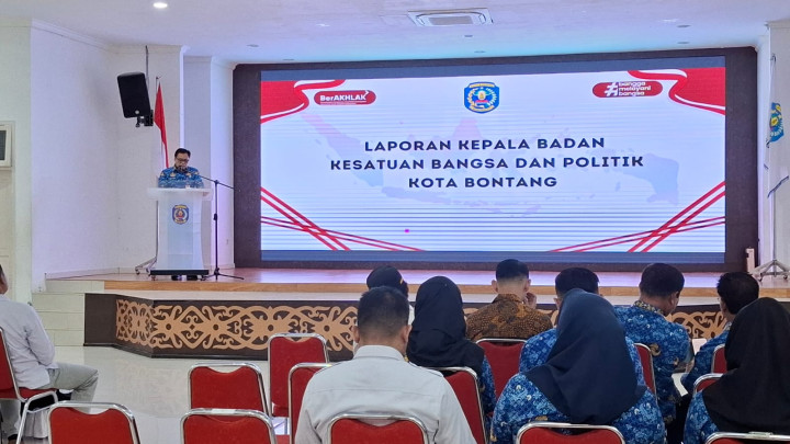 Pemkot Salurkan Dana Hibah Rp 735 Juta kepada Partai Politik di Bontang