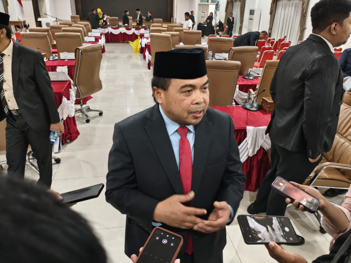 Penyampaian Nota Keuangan 2026; Pemkot Ajukan Rp 2,8 Triliun, Belanja Operasi Rp 1,8 T