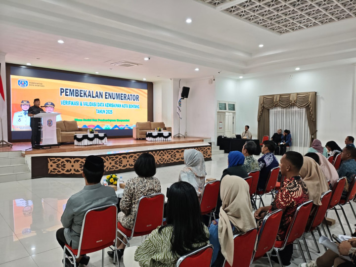 Petugas Enumerator Turun Lapangan Mulai Besok, Verifikasi 16.384 Data Warga Miskin di Bontang  