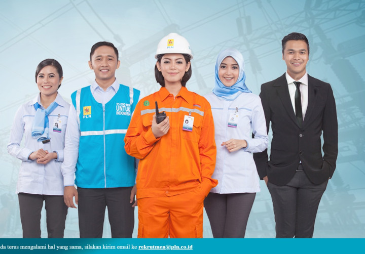 PLN Buka Lowongan Kerja di Seluruh Indonesia, Berikut Link Pendaftaran