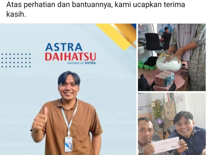Polisi Buru Oknum Sales Dealer Daihatsu Bontang yang Bawa Kabur Uang Konsumen Rp168 Juta  