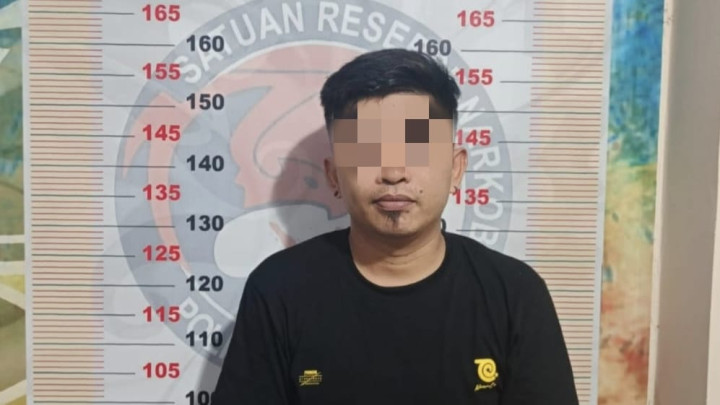 Polisi Obrak-abrik Loket Sabu di Kampung Selambai Loktuan, Dapati 19 Poket Siap Edar