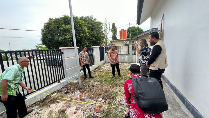 Progres Pemasangan Jargas Bontang Mulai Dilakukan; Tim Teknis Survei Lokasi Regulator Sektor