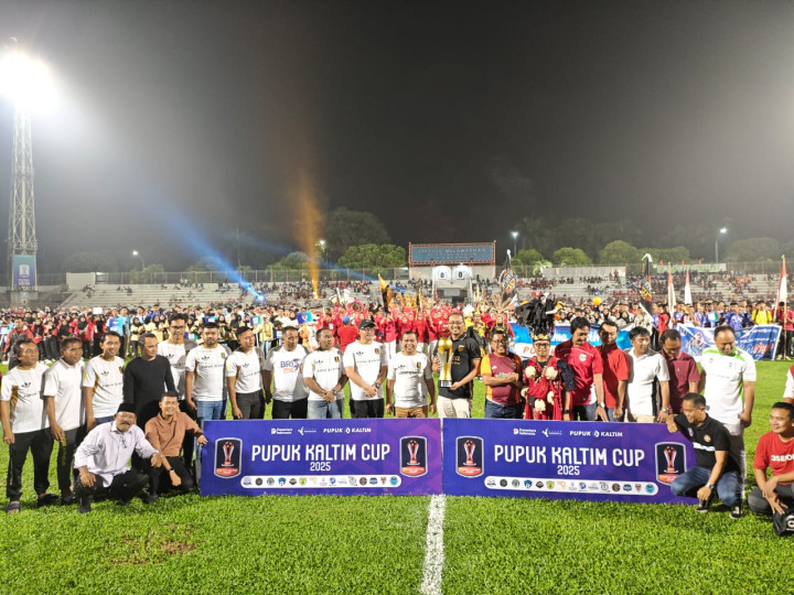 Pupuk Kaltim Cup 2025 Dibuka, 15 Kelurahan Berebut Juara dan Tampilkan Defile Nusantara