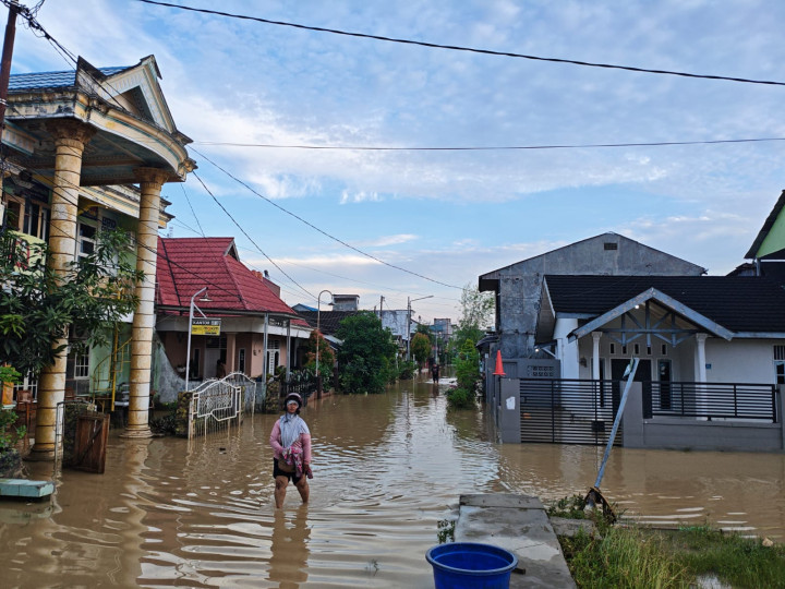 Rumah 3 Ribu Warga di Kelurahan Api-Api Terdampak Banjir