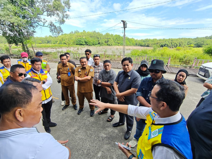 Sudah 4 Kali BBPJN Kunjungi Bontang Kuala, Belum Ada Kejelasan Soal Pembenahan Akses Jalan Utama