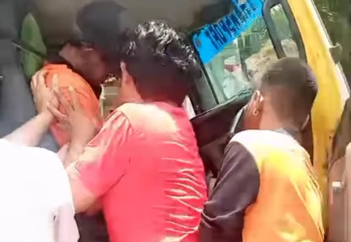 Supir Truk Sampah Meninggal Dunia di Simpang Ramayana Bontang, Diduga Kena Serangan Jantung