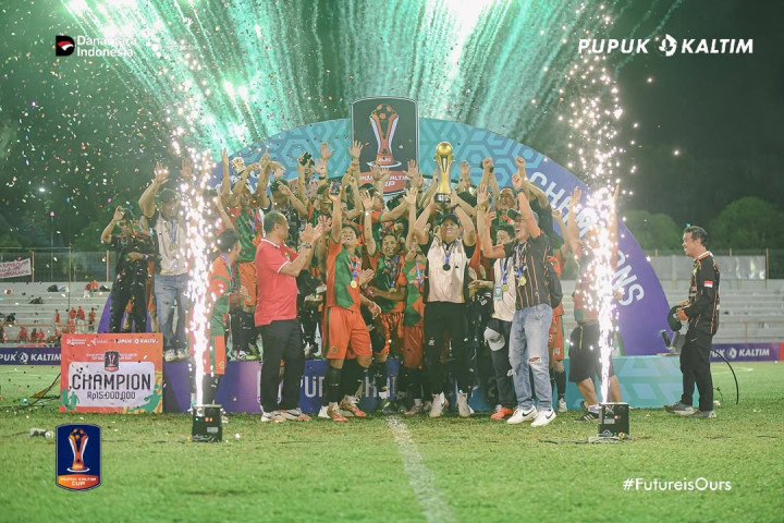 Tanjung Laut Taklukkan Loktuan Lewat Adu Penalti, Raih Gelar Juara PKT Cup 2025