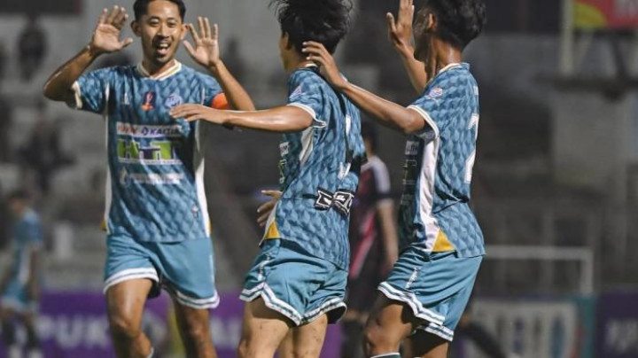 TLI Pesta Gol, Derbi Tanjung Laut Panaskan Semifinal Pupuk Kaltim Cup 2025