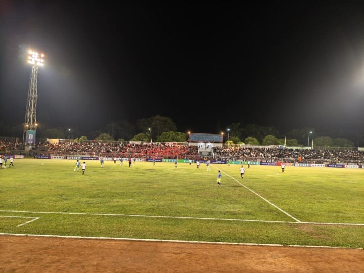 Ribuan Penonton Hadir di Stadion Mulawarman Saksikan Final PKT Cup, Bangkitkan Memori Nonton Bontang FC