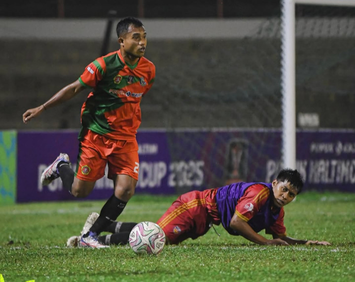 Tumbangkan Bonles 2-0, Tanjung Laut Melaju ke Semifinal PKT Cup 2025