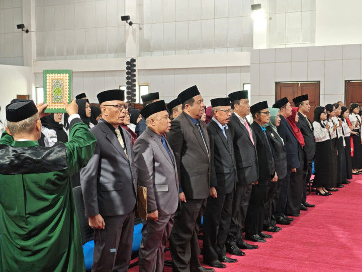 Walau Anggaran Turun; TPP Pegawai Tak Dipangkas, Proyek Danau Kanaan Tetap Jalan