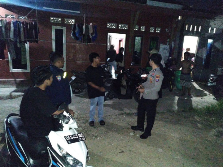 Warga Lapor Polisi, Remaja yang Kerap Pesta Miras di Tanjung Laut Akhirnya Dibubarkan