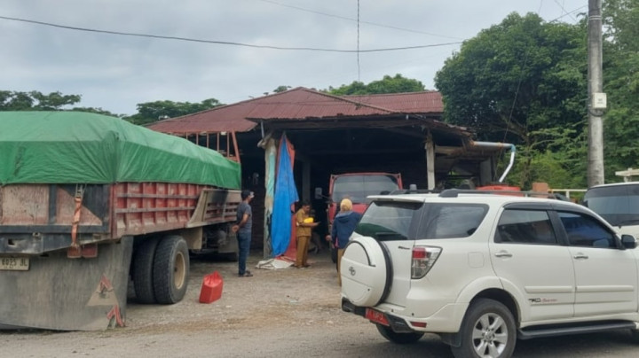 Aktivitas Truk Dikeluhkan Warga, DPM-PTSP Bontang Tegur Gudang Semen di Tanjung Laut