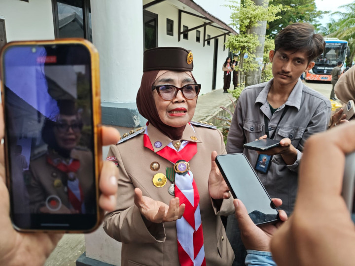 Baru Dibangun Malah Jadi Gudang Proyek, Wali Kota Neni Perintahkan PUPRK Perbaiki Gedung RKM