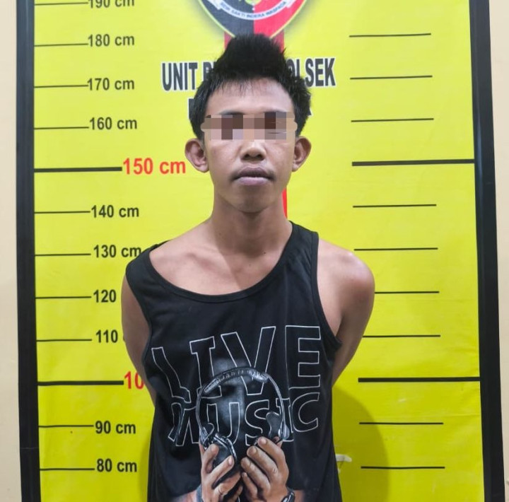 Bawa 2 Bal Sabu-Sabu; Pemuda Asal PPU Dicokok Reskrim Polres Bontang