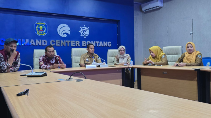 Bontang Dapat Kunjungan Komisi Informasi Kaltim, Diskominfo Janji Perkuat Transparansi Publik