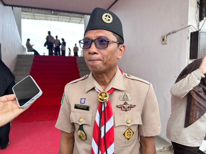 Bontang Wakili Kaltim di Ajang Jambore Pramuka Muslim Dunia 2025